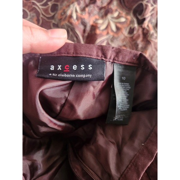 Y2k Axcess Women's Floral Embroidered Skirt  sz 10 - Picture 7 of 7